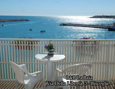 B&B La Baia Sea Rooms Bisceglie Exterior photo